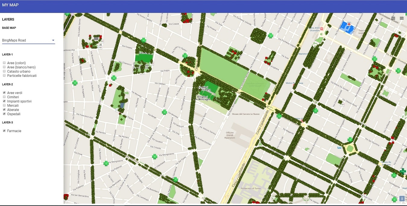sviluppatore angular asp.net - github demo openlayer opendata comune torino 1