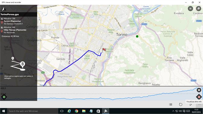 Stefano Marchisio windows10 store gpx-viewer-recorder