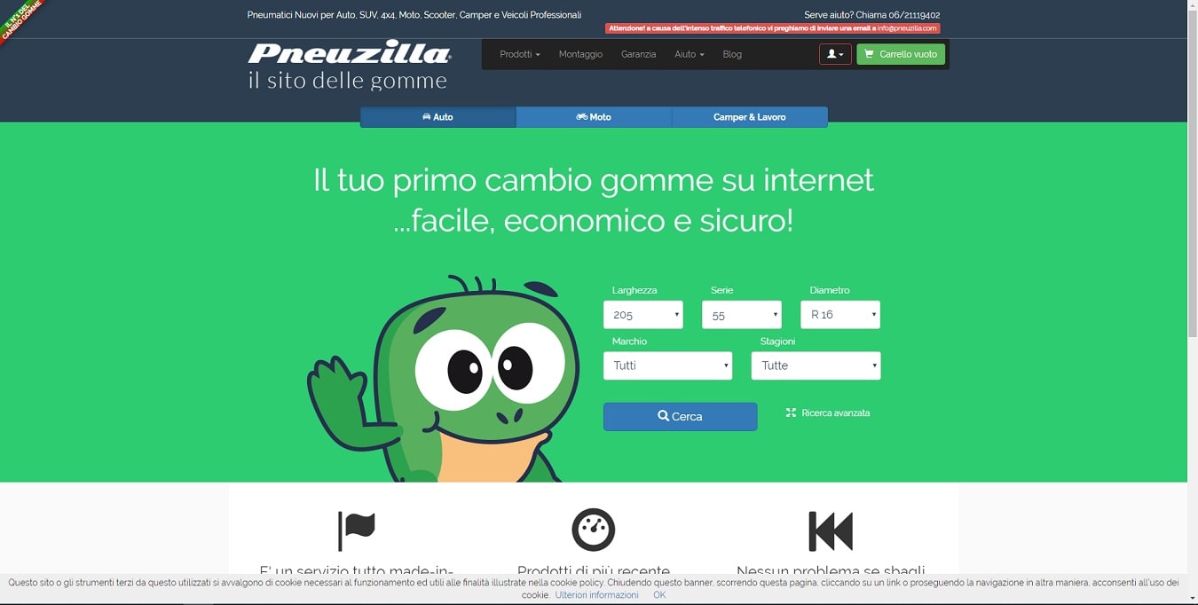 Sviluppatore freelance - Portfolio di Stefano Marchisio - pneuzilla